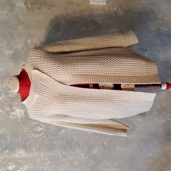 SUNCOO Sweaters - Suncoo Beige cardigan size small